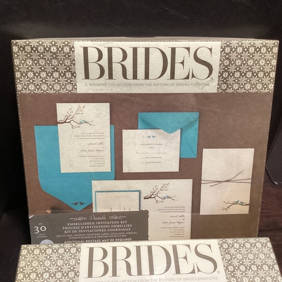 Gartner Studios Brides Printable Embellished Invitation Kit Bundle - Picture 3 of 9